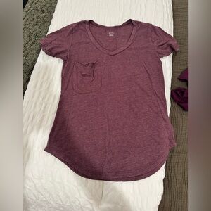 1 Z-supply tshirt sz XS and 1 Victoria secret sz small